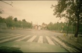 Tehran University Intersection | Analog Photography | Pigmented Inkjet Print | 18×39 cm | 3 Editions + 2 A.P.