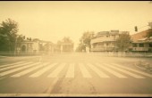 Imam Khomeini Intersection | Analog Photography | Pigmented Inkjet Print | 18×39 cm | 3 Editions + 2 A.P.