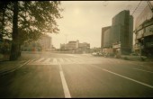 Vali-e Asr Sq. Intersection | Analog Photography | Pigmented Inkjet Print | 18×39 cm | 3 Editions + 2 A.P.