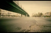Pol-e Choubi Intersection | Analog Photography | Pigmented Inkjet Print | 18×39 cm | 3 Editions + 2 A.P.