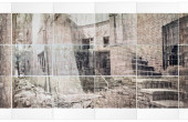 No.1040 | The Dormant Yellow series | Analog photography,Image transferred on Paper | Unique Piece | 115×284 cm | 2013