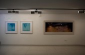 Beyond Blue | Aaran Art Gallery | Installation View