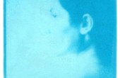 Untitled | from Beyond Blue series | Polaroid Photography – Cyangraph film sx70 | scanned and printed | 62×64 cm | 2015