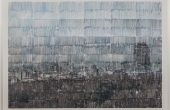 Exposed series, Image transferred on paper, Unique edition 100×70 cm,2015-2018