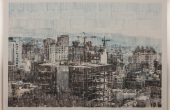 Exposed series, Image transferred on paper, Unique edition 100×70 cm,2015-2018