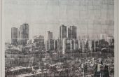 Exposed series, Image transferred on paper, Unique edition 130×180 cm,2015-2018