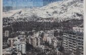 Exposed series, Image transferred on paper, Unique edition 130×180 cm,2015-2018
