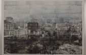 Exposed series, Image transferred on paper, Unique edition 100×70 cm,2015-2018