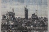 Exposed series, Image transferred on paper, Unique edition 130×180 cm,2015-2018