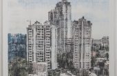 Exposed series, Image transferred on paper, Unique edition 100×70 cm,2015-2018