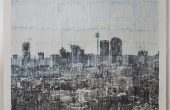 Exposed series, Image transferred on paper, Unique edition 100×70 cm,2015-2018