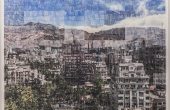 Exposed series, Image transferred on paper, Unique edition 130×180 cm,2015-2018