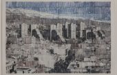 Exposed series, Image transferred on paper, Unique edition 100×70 cm,2015-2018