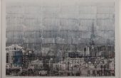 Exposed series, Image transferred on paper, Unique edition 100×70 cm,2015-2018