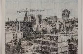Exposed series, Image transferred on paper, Unique edition 100×70 cm,2015-2018