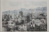 Exposed series, Image transferred on paper, Unique edition 100×70 cm,2015-2018