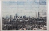 Exposed series, Image transferred on paper, Unique edition 100×70 cm,2015-2018