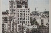 Exposed series, Image transferred on paper, Unique edition 130×180 cm,2015-2018