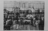 Image transferred on paper, Unique edition, 34×43 cm, 2019