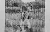Image transferred on paper, Unique edition, 34×43 cm, 2019