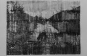 Image transferred on paper, Unique edition, 34×43 cm, 2019