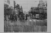 Image transferred on paper, Unique edition, 34×43 cm, 2019
