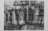 Image transferred on paper, Unique edition, 34×43 cm, 2019