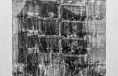 Image transferred on paper, Unique edition, 34×43 cm, 2019