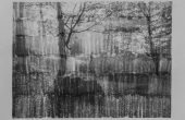Image transferred on paper, Unique edition, 34×43 cm, 2019