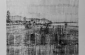Image transferred on paper, Unique edition, 34×43 cm, 2019