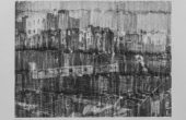 Image transferred on paper, Unique edition, 34×43 cm, 2019