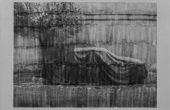 Image transferred on paper, Unique edition, 34×43 cm, 2019