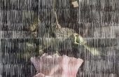 Untitled, From “Upside-Down” Series, Image Transferred on Paper, 90 x 50 cm, Unique Edition, 2020