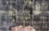 Untitled, From “Upside-Down” Series, Image Transferred on Paper, 90 x 50 cm, Unique Edition, 2020