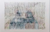 Untitled, From “A Little While” Series | Image Transferred on Paper | 31×43.5 cm | Unique Edition | 2021