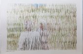 Untitled, From “A Little While” Series | Image Transferred on Paper | 29×41 cm | Unique Edition | 2021
