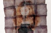 Untitled | From “Irreversible” Series | Mixed media, Polaroid photography, a collage of 9 to 16 images, all transferred to glass | 50x50cm | 2022-2026