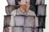 Untitled | From “Irreversible” Series | Mixed media, Polaroid photography, a collage of 9 to 16 images, all transferred to glass | 50x50cm | 2022-2026